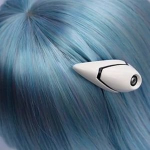 Cospa X Evangelion Rei Ayanami Hair Clip Beret Interface Headset Cosplay